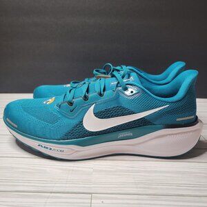 Nike NFL x Air Zoom Pegasus 41 'Jacksonville Jaguars' Men's Size 13 FZ5085-400